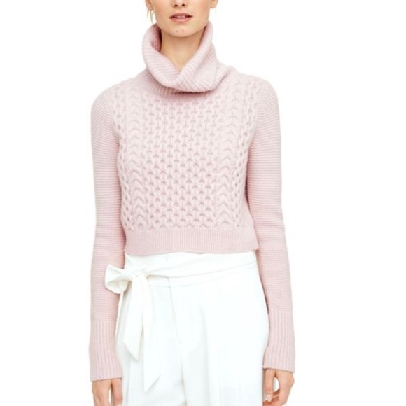 club monaco pink sweater